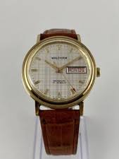 Waltham Gold Plated Case Mechanical (Manual) Wristwatches | eBay