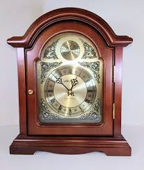 Vtg Seth Thomas Sturbridge 1503 Tempus Shelf Mantel Clock-Partly Working -READ | eBay