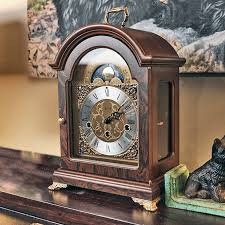 AIMEE WESTMINSTER CHIMING MANTEL CLOCK – Hermle North America