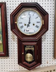 KASSEL 31 DAY REGULATOR 22" X 12" sold at auction on 18th ...