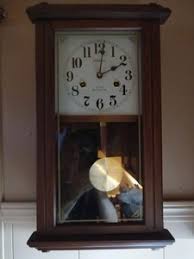 Waltham Wall Clock 31 Day Chime | eBay