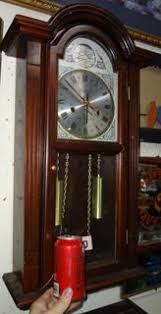 Awesome Vintage Waltham Tempus Fugit, 31 Day Chime Wood Wall ...
