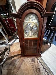 Waltham 31 Day Chime 26” Wall Clock Tempus Fugit- Decorative ...