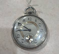Howard antique pocket watch with second hand circa 1920's | eBay