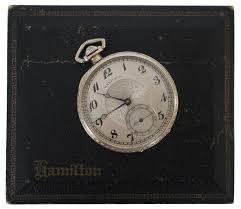 1920s Antique Hamilton Fahys 912 Pocket Watch 14k Gold Filled 17 Jewels Orig Box For Sale at 1stDibs | fahys pocket watch, hamilton 912, fahys montauk