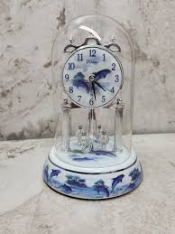 Waltham Anniversary Swimming Dolphins Clock | Mercari