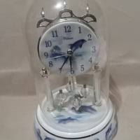 Waltham Anniversary Swimming Dolphins Clock | Mercari