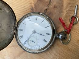 American Waltham Watch Co. 1857 P.S. Bartlett 18s 11J ...