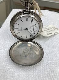 Vintage 1877 Waltham Open Face Pocket Watch | eBay