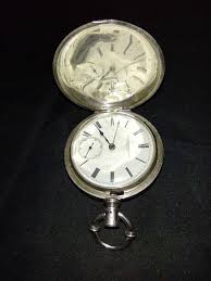 Antique 1800's Key Wind Independent Watch Co. Pocket Watch ...
