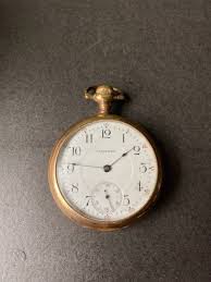 ANTIQUE WALTHAM 20 YEAR C.W.C. PLANET HUNTER CASE POCKET WATCH | eBay