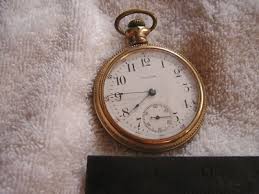 Antique Waltham Pocket Watch 15 jewels Fortune Case | eBay