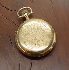 Lot - E. HOWARD MODEL 1905 OPEN FACE POCKET WATCH