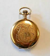 Rare 14K Yellow Gold Antique Henry Birks & Son Pendant ...