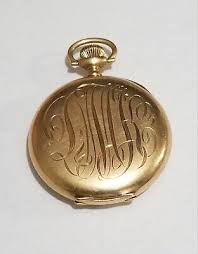 1906 14k Gold Waltham Pocket Watch(Beautiful Condition,Fully ...