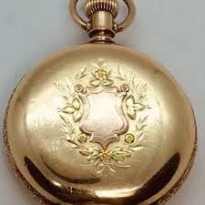 Waltham | Accessories | Antique Waltham 893 Pocket Watch Size 6s 14k Gold Gold Filled Runs Fine | Poshmark