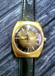 Rare Waltham Vintage Mens Swiss Cats Eye Dial Mech Watch ...