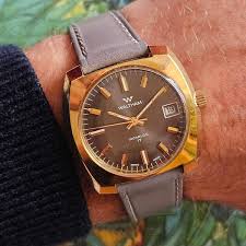 Vintage Waltham Incabloc 17 Jewels Date Watch for Men Swiss ...