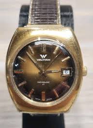 Waltham 17 Jewels Rectangle Wristwatches | eBay