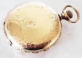Sold at Auction: ELGIN GOLD PLATED VINTAGE POCKET WATCH
