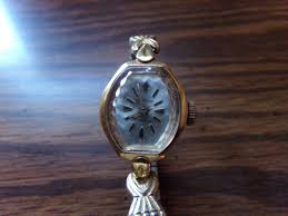 Vintage 1960s Westclox 17 Jewel Ladies Wristwatch Runs Gold ...