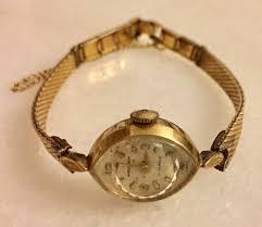 Vintage Waltham Ladies Wrist Watch 10K Gold Filled 17 Jewels ...