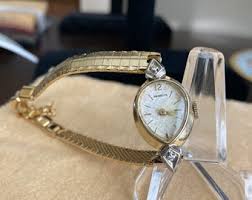 Vintage Benrus 2-diamond 10K RGP Bezel and Stainless ...