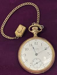 Antique 1903 Waltham 17J Model 1883 Pocket Watch 18s ...