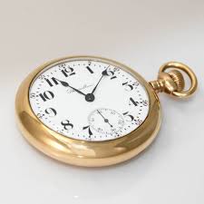Hamilton G.F. Pocket Watch, 1907 - Tangible Investments