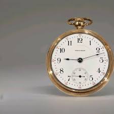 10K Gold Filled Waltham Pocket Watch 17Jewels Keystone Case JBOSS 20643766 State | eBay