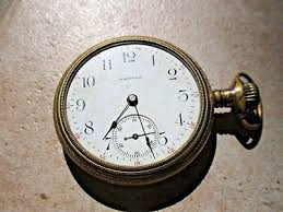 Antique Waltham Pocket Watch | eBay