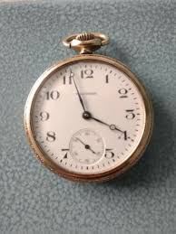 VINTAGE 1925 WALTHAM POCKET WATCH real nice working condition | eBay