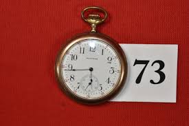 Sold at Auction: Waltham Pocket Watch