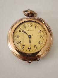Waltham Gold Filled Gold-Tone Swiss Manual Watch | eBay