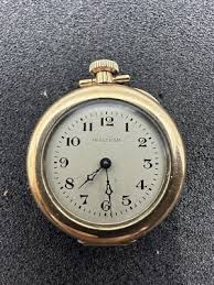 Vintage Waltham Petite Pocket Watch Movement Needs ...