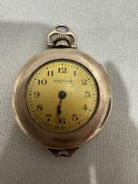 Waltham Pocket Watch: Serial Number 14171567 (Grade Sapphire)
