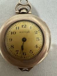 1915 Waltham Watch In Working Condition | eBay