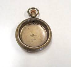 Old Crescent Pocket Watch Case, 18? in as Found Shape, No Dents, Just Needs A Good Polish! - Etsy
