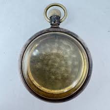 Antique 18 Size Waltham Swing Out Open Face Pocket Watch Case Silver P – The Parts Preserve