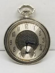 FAPW242 Vintage Swiss Fontain Pocket Watch, Size 36mm, 6 Jewels, Working. - Etsy