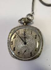 Illinois Pocket Watch Pocket Watches 1910-1919 Year Manufactured 15 Jewels with Vintage for sale | eBay