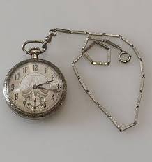 Admiral Pocket Watch