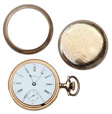 Antique 1906 Waltham Pocket Watch Gold Filled Case 18s 15j FOR PARTS OR REPAIR | eBay