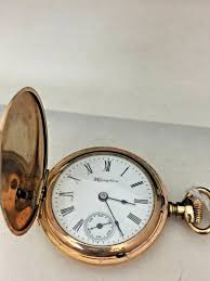 VINTAGE HAMPDEN POCKET WATCH | eBay