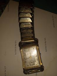 Vintage Mens Bulova His Excellency 21 Jewels 10K Gold Fill ...