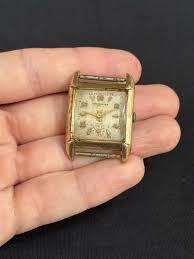 Vintage Wittnauer Revue 76 Art Deco 17 Jewel Swiss Men's ...