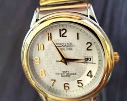 RARE Pristine Vintage WALTHAM Prestige 1980's Quartz ...