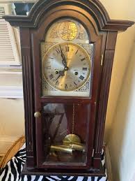 WALTHAM TEMPUS FUGIT VINTAGE $50.00 !!! Wall Mount Clock 31 ...