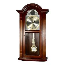 Vintage Traditional Style Tempus Fugit/Hamilton Wall Clock ...