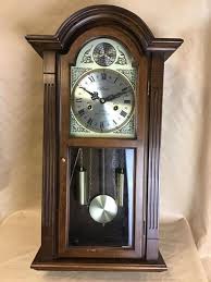 Lot - Waltham 31 day chime clock appears to be complete